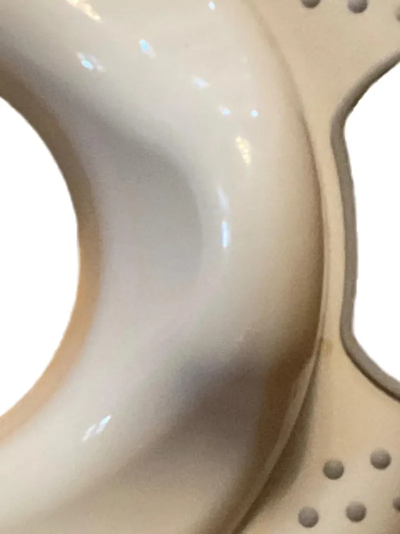 EASY HOME WC Sitz Elefant Kind Toilettensitz Beige Kunststoff 4