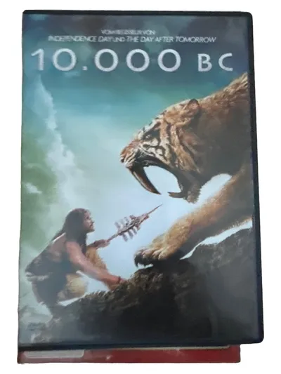 10.000 BC DVD Roland Emmerich Abenteuerfilm Steinzeit Action