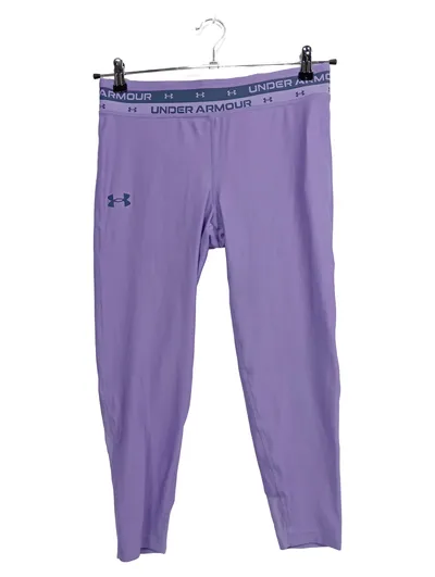 Under Armour Kinder Leggings 156-166 Lila Sportlich