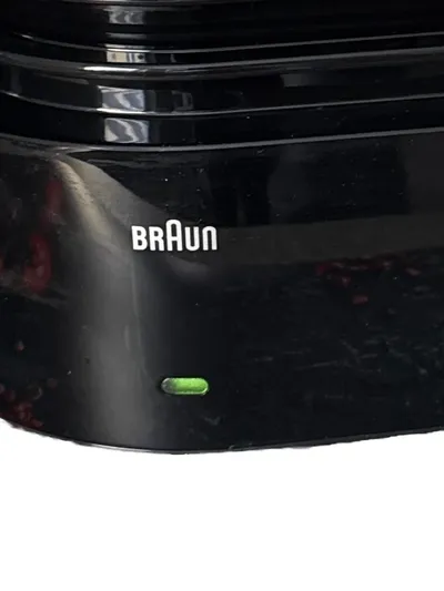 Braun Dampfgartopf Elektro Küche Schwarz 30cm