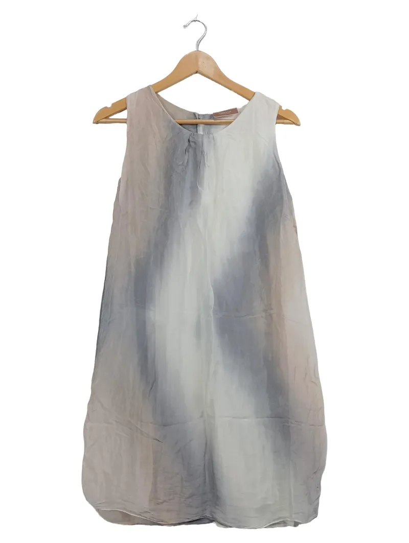 CARTOON Damen Freizeitkleid Gr. 36 Mehrfarbig Seide Viskose 1