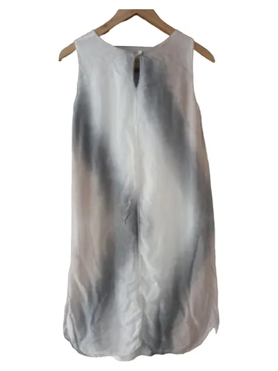 CARTOON Damen Freizeitkleid Gr. 36 Mehrfarbig Seide Viskose