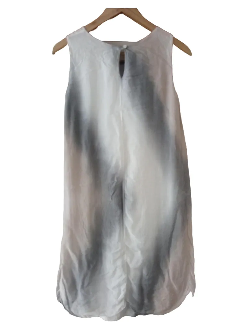 CARTOON Damen Freizeitkleid Gr. 36 Mehrfarbig Seide Viskose 2