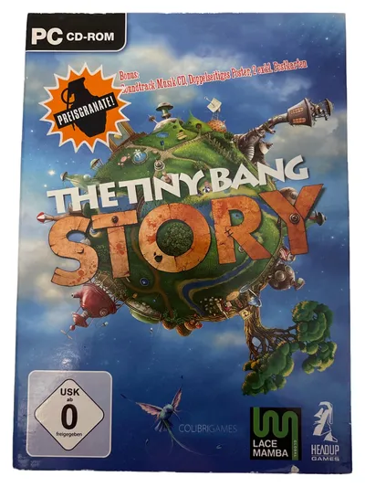 Colibri Games The Tiny Bang Story PC CD-ROM Adventurespiel Deutsch