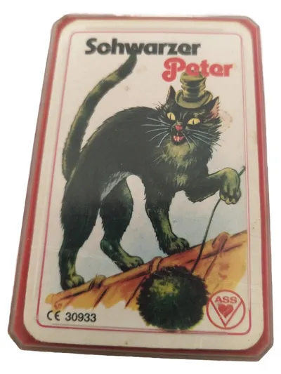 ASS Schwarzer Peter Kartenspiel Kinder Familienspiel Klassiker ab 4 J.