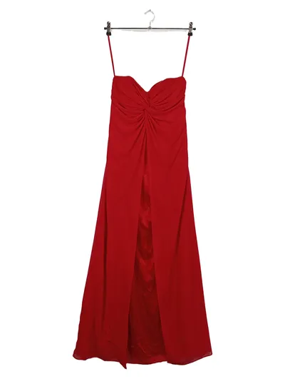 Mariposa Abendkleid Damen Rot Lang Gr. 40/L Elegant Glamourös