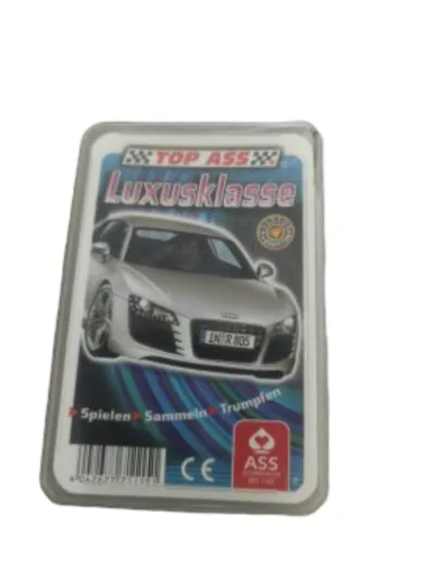 ASS Altenburger Autoquartett Luxusklasse Sportwagen Kartenspiel ab 6 J.