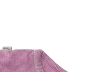 Fixoni Baby Body Mädchen Langarm Pink Gr. 74 Baumwolle Gestreift 4