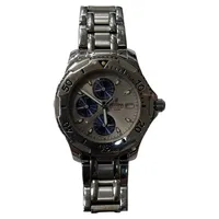 Festina Herren Armbanduhr Chronograph Edelstahl Silber Sportlich 1