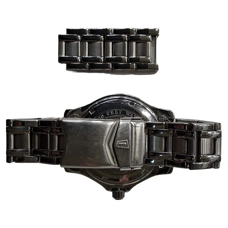 Festina Herren Armbanduhr Chronograph Edelstahl Silber Sportlich 3