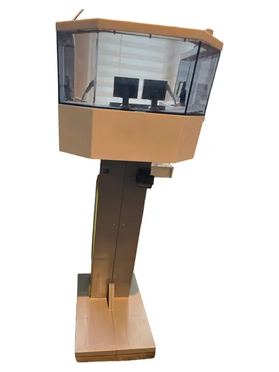 PLAYMOBIL Flughafen Kontrollturm Tower mit Zubehör Flugzeug Airport