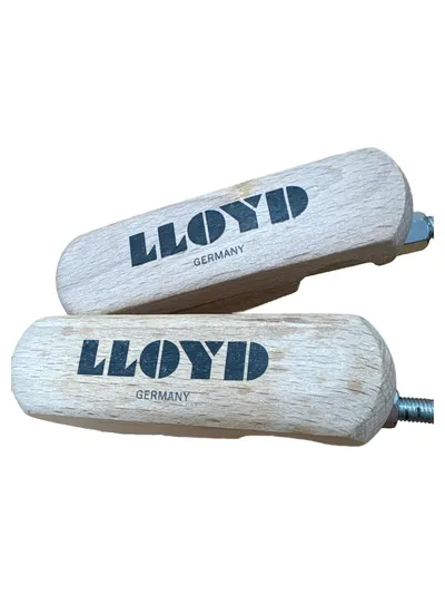 LLOYD Schuhspanner Holz Schuhformer Schuhpflege Alltag Beige 28cm