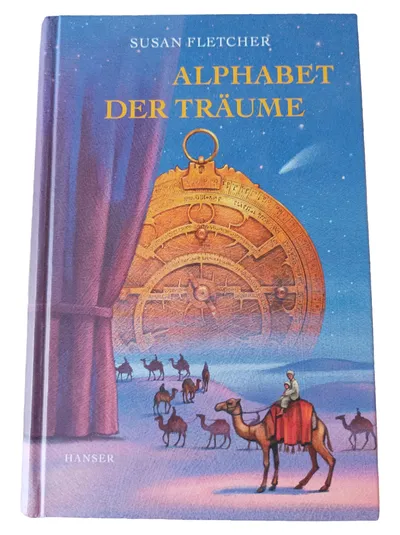 Alphabet der Träume Susan Fletcher Hardcover Buch Magie Übernatürliches