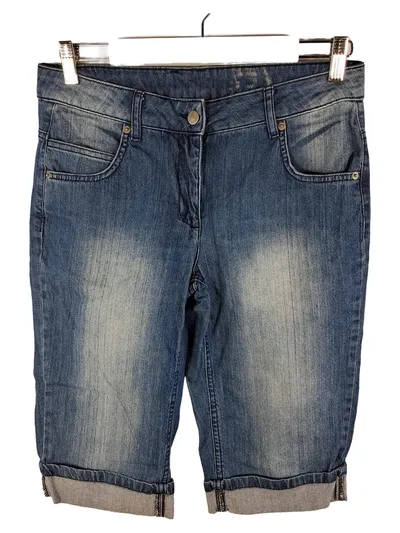 basic line Damen Jeans Shorts Casual Wear Blau Gr. W31 L36