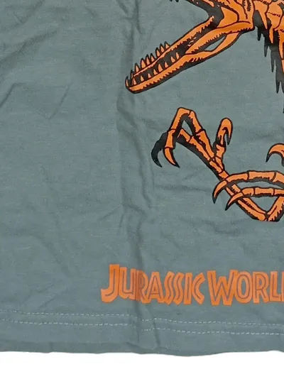 Jurassic World Kinder Tanktop Petrol Gr. 98/104 Casual Dino-Print Top