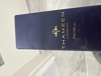 Thameen London Patiala Extrait de Parfum Unisex 10ml Luxus Nischenduft