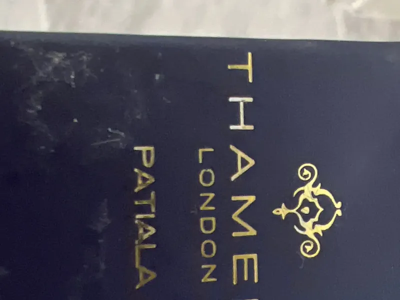 Thameen London Patiala Extrait de Parfum Unisex 10ml Luxus Nischenduft 3