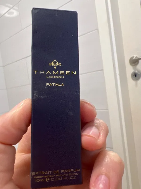 Thameen London Patiala Extrait de Parfum Unisex 10ml Luxus Nischenduft 5