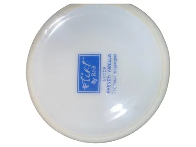 Flirt by R&B French Vanilla Tasse & Unterteller Porzellan Blau Geometrisch