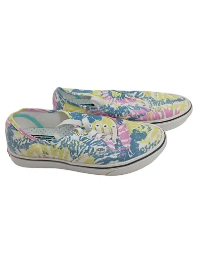 Vans Authentic Sneaker Low Damen Textil Schnürung Bunt Gr. 39