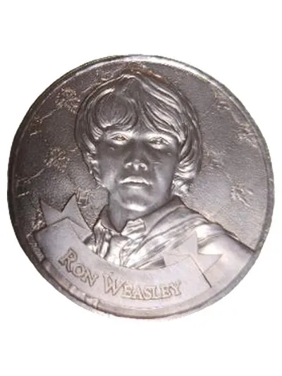 Monnaie de Paris Medaille Sammlermünze Harry Potter Ron Weasley