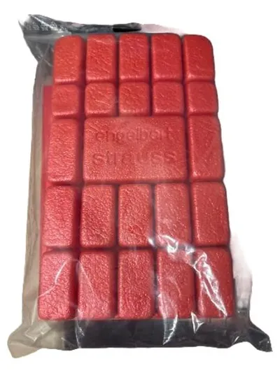 Engelbert Strauss Kniepolster Protect Rot 250x150mm DIN EN 14404