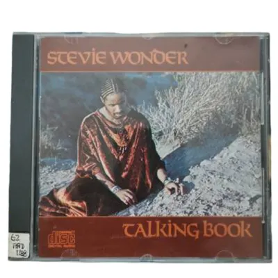 Stevie Wonder Talking Book CD Album 1972 R&B Soul Superstition