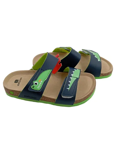 Elefanten Kinder Sandalen Krokodil Mehrfarbig Gr. 29 Casual Sommerschuhe