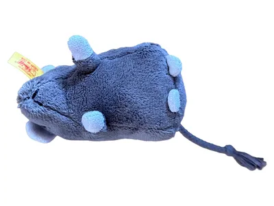 Steiff Schmusetuch Maus Grau Kinder Kuscheltuch Polyester Baby ab 2 Monate