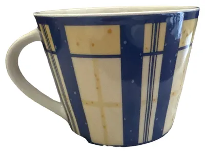 Flirt by R&B French Vanilla Tasse & Unterteller Keramik Mehrfarbig 7cm