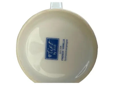 Flirt by R&B French Vanilla Tasse & Unterteller Keramik Mehrfarbig 7cm