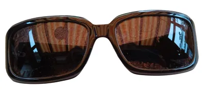 GOLD PFEIL Vintage Sonnenbrille Damen Herren Uni Kunststoff Metall Schwarz