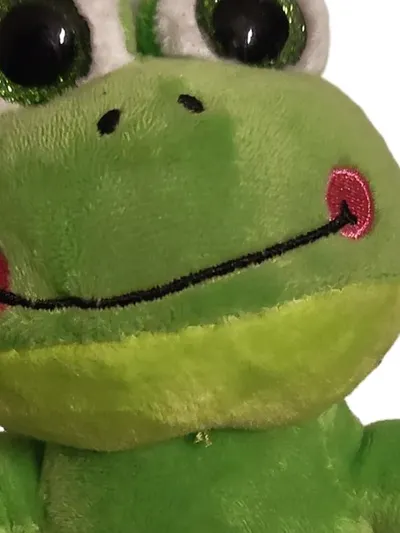 WINDEL Frosch Kuscheltier Plüschtier Stofftier Grün 26 cm Charmant