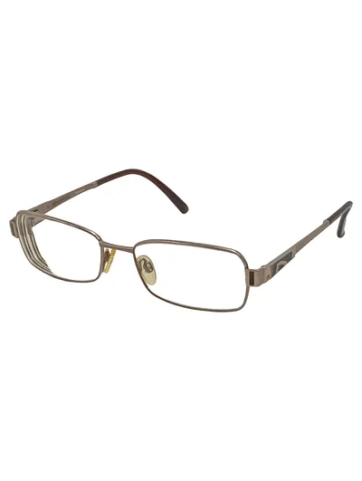 Rodenstock Lesebrille Herren Gold Metall Business Stil