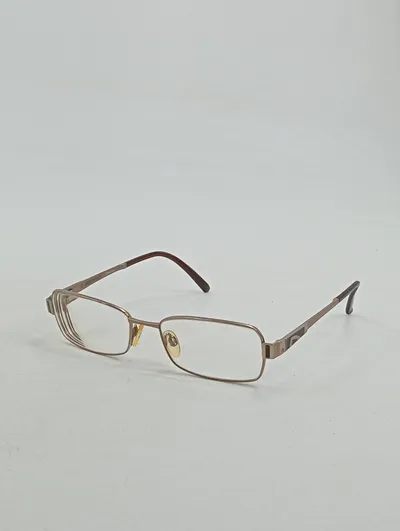 Rodenstock Lesebrille Herren Gold Metall Business Stil