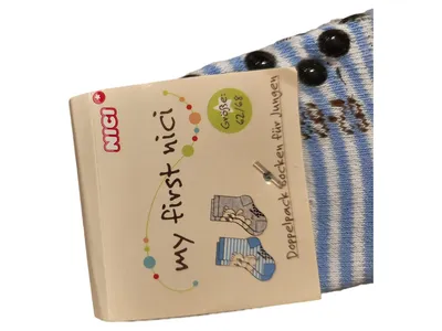 NICI Unterwäsche Set Kinder Gestreift Tiermotive Blau Gr. 62