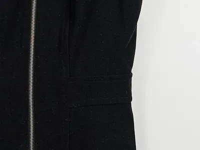 MICHAEL Michael Kors Businesskleid Damen Gr. 36 Schwarz Reißverschluss