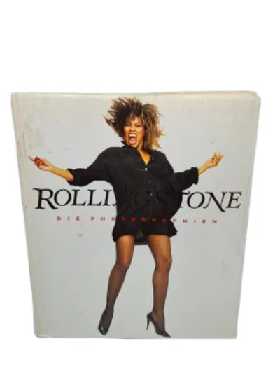 Rolling Stone Die Photographien Bildband Tina Turner Cover Hardcover