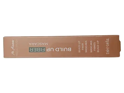 M. Asam Magic Finish Build Up Fiber Mascara Damen 13ml Wimperntusche