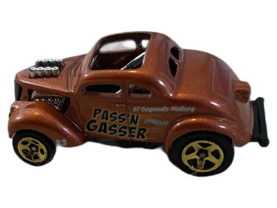 Hot Wheels Pass 'N Gasser Modellauto Orange Sammlerstück