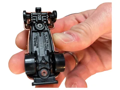 Hot Wheels Pass 'N Gasser Modellauto Orange Sammlerstück