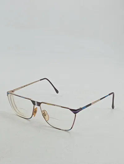Casanova Brille Herren Vintage Mehrfarbig Metall MG 2 Designer Fassung