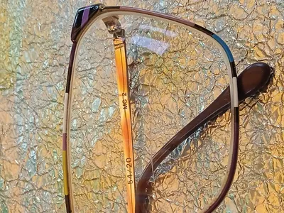 Casanova Brille Herren Vintage Mehrfarbig Metall MG 2 Designer Fassung