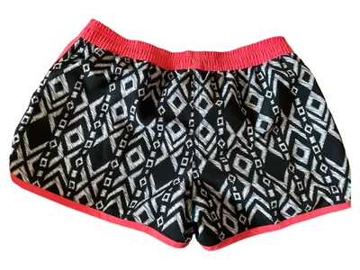 BUFFALO Kinder Sport Shorts Gr. 158/164 Mehrfarbig Geometrisch