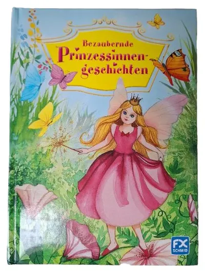 FX Schmid Prinzessinnen Geschichten Kinderbuch Märchen Vorlesen Hardcover