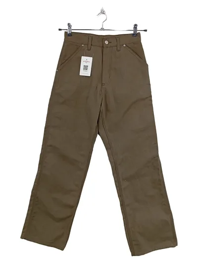 Carhartt Arbeitshose Herren W28/L34 Braun Canvas Single Knee Pant