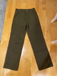Carhartt Arbeitshose Herren W28/L34 Braun Canvas Single Knee Pant 4