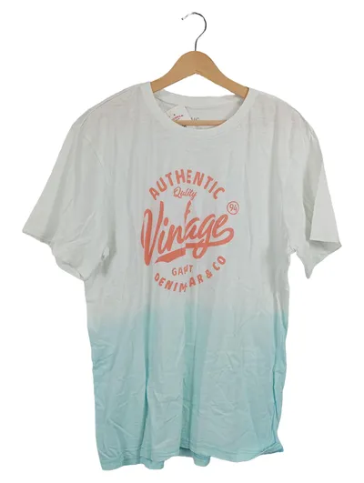 XMail Herren T-Shirt Vintage Denim Wear & Co Mehrfarbig Gr. L