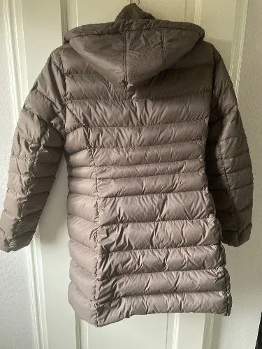 WELLINGTON OF BILMORE Steppjacke Damen Braun Gr. 42 Casual Outdoor Kapuze