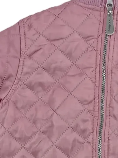 Mikk-Line Kinder Trainingsanzug Rosa Gr. 122 Steppanzug Jacke Hose Set